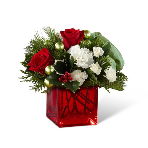  Merry & Bright Bouquet from Richardson's Flowers in Medford, NJ